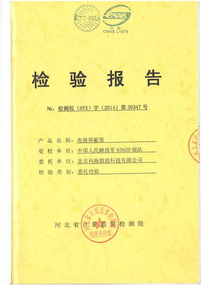 電鏡實(shí)驗(yàn)室檢測報告